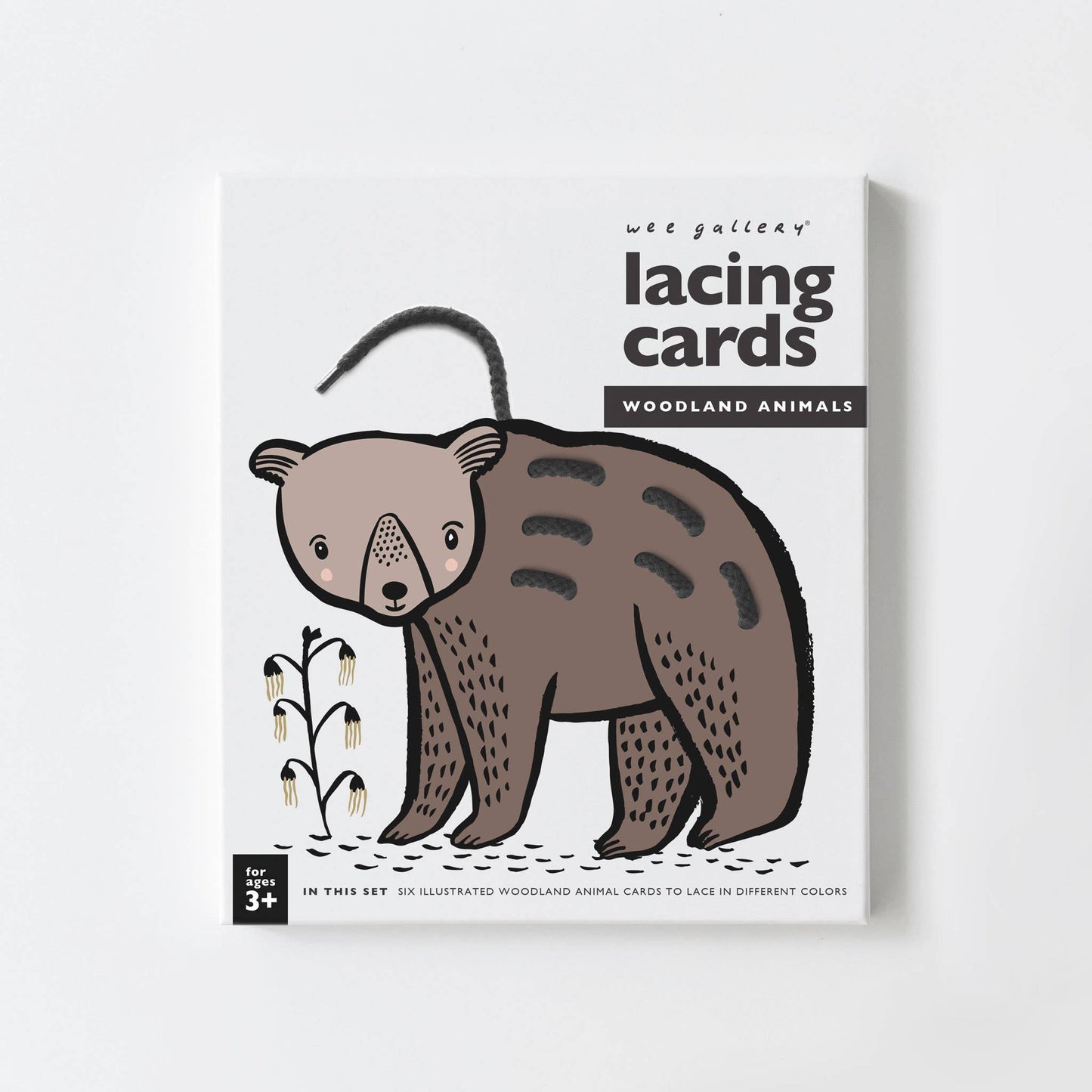 Lacing Cards by Wee Gallery