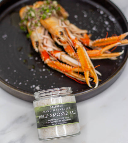 Birch Smoked Icelandic Sea Salt by Saltverk