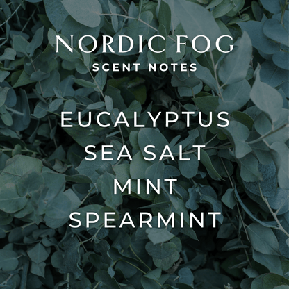 Nordic Fog Room + Linen Spray by Fjord & Fable