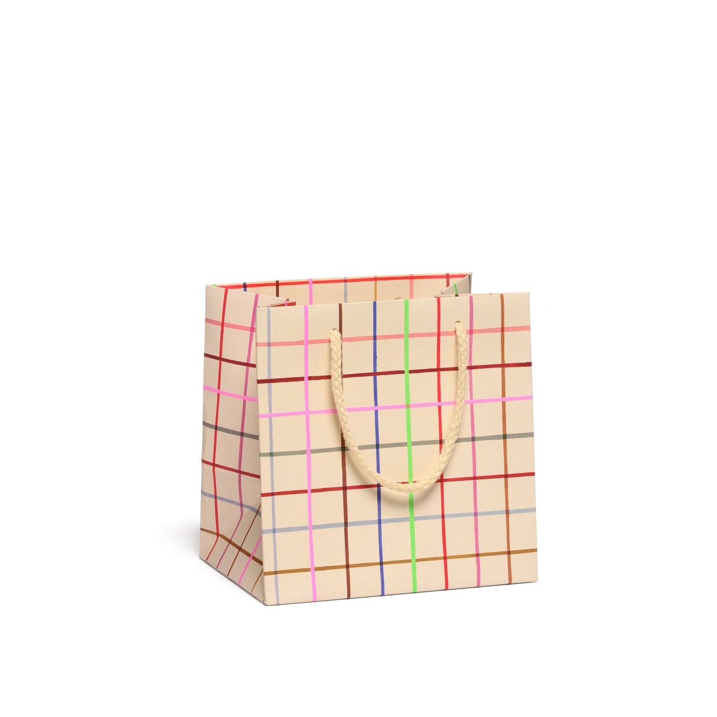 Color Grid Gift Bag | Small by Red Cap Cards