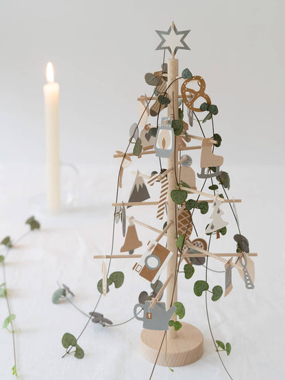 Nordic Advent Christmas Tree