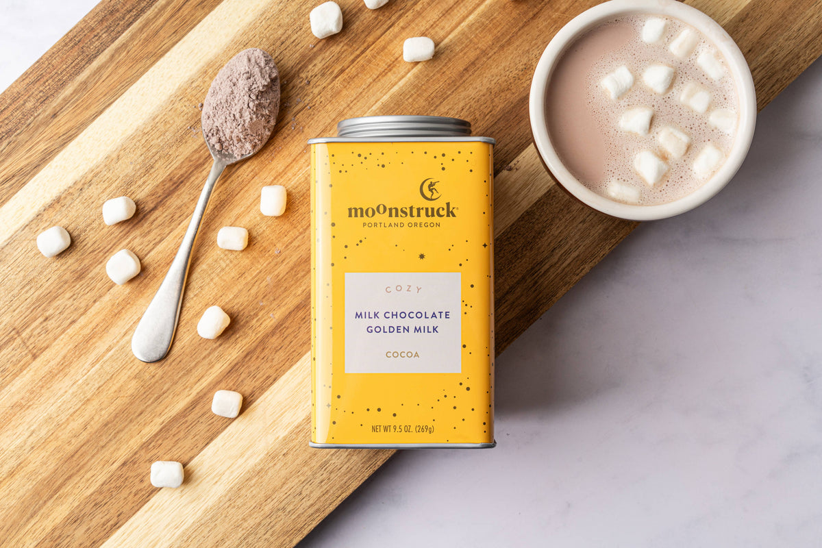 Golden Milk Chocolate Hot Cocoa Tin