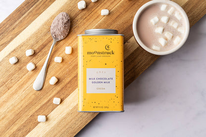 Golden Milk Chocolate Hot Cocoa Tin