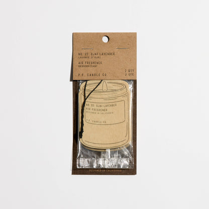 Ojai Lavender Air Freshener by P.F. Candle Co.