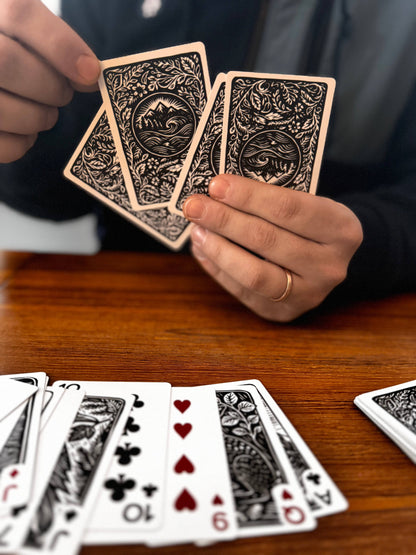 Wild Characters of Alaska Playing Cards by Frost and Fur