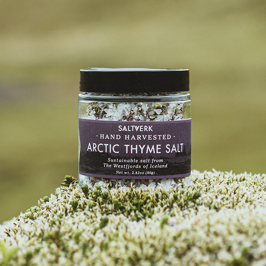 Arctic Thyme Icelandic Sea Salt by Saltverk