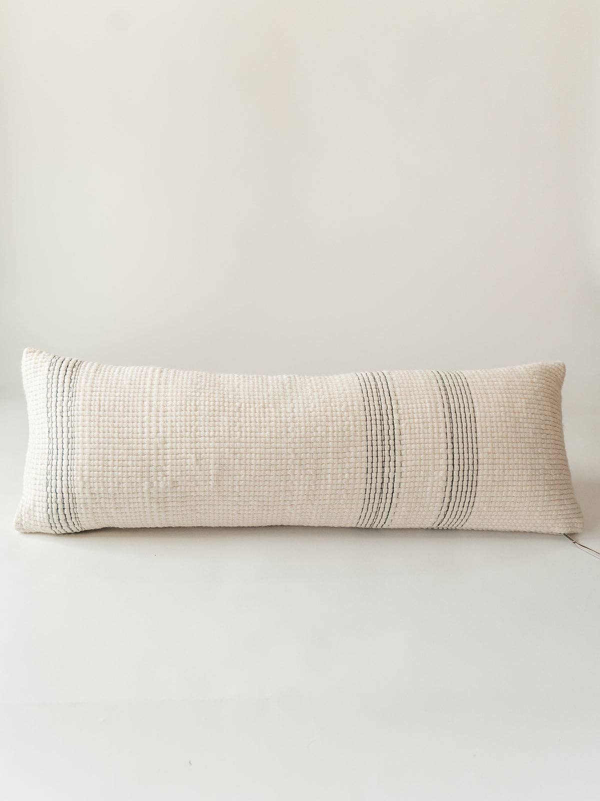 Woolen Cloud Lumbar Pillow by Co.House Designs
