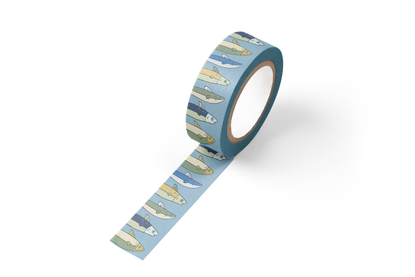 Fishy Washi Tape by Ruff House Print Shop