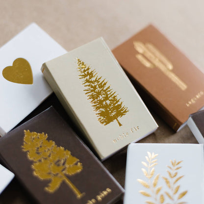 Cozy Quilt Matchbox by Studio Portmanteau