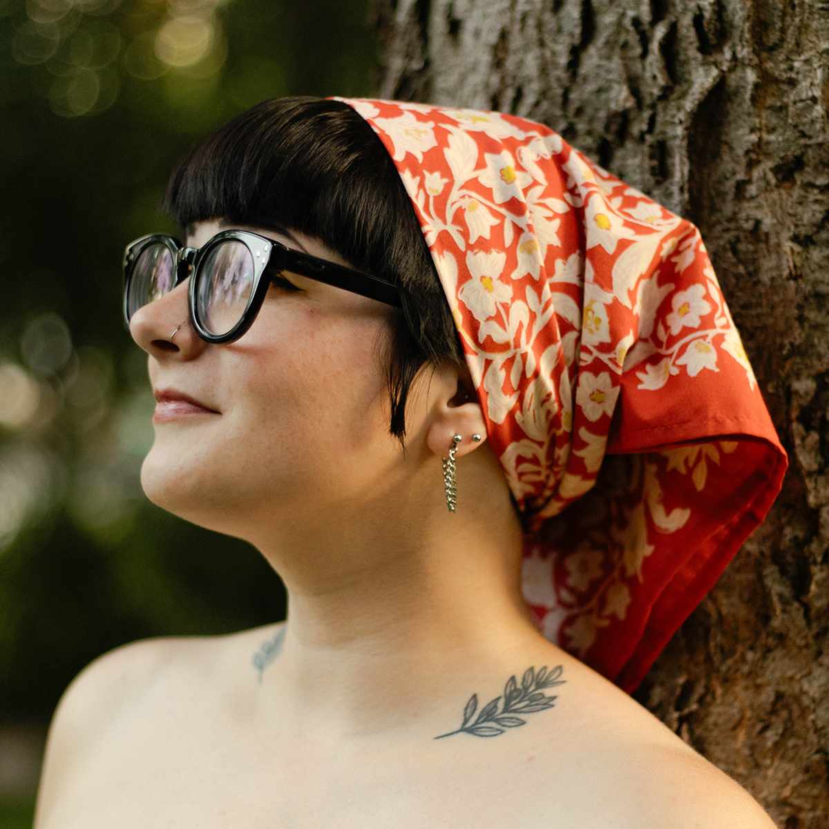 Delphine Bandana by Handker Bandanas