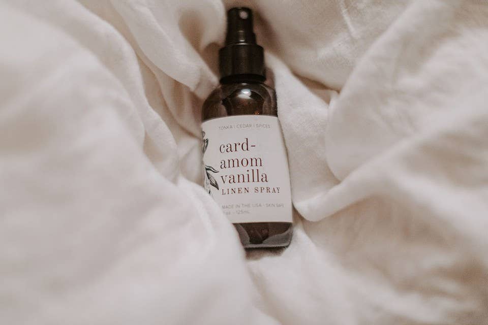 Cardamom Vanilla Room & Linen Spray by Broken Top Brands