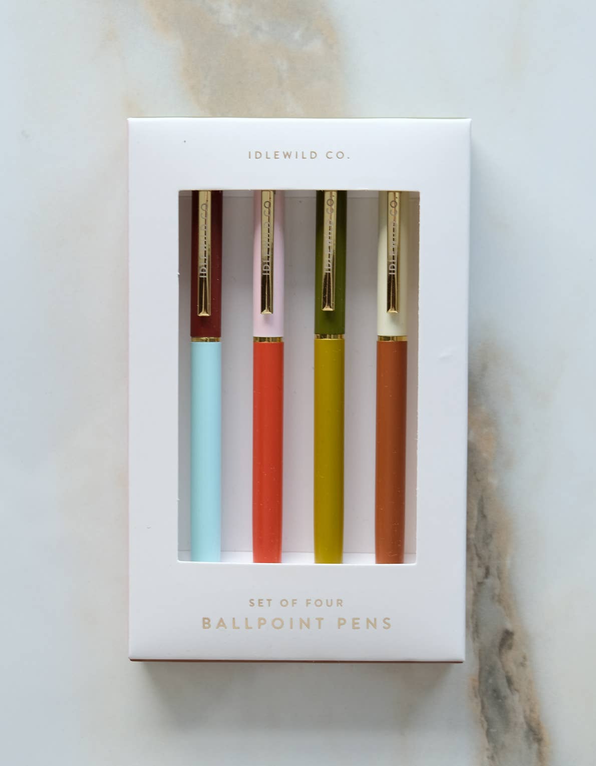 Pen Set | Set of 4 | Marsh