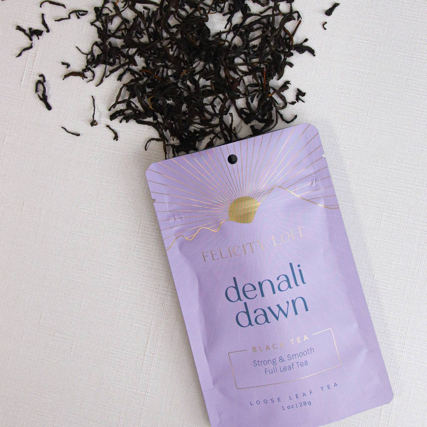 Denali Dawn Tea by Felicity Loft