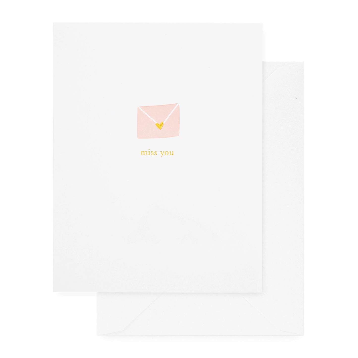 Miss You Greeting Card by Sugar Paper