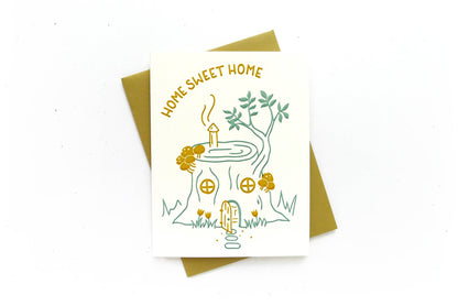 Gnome Home Card by Middle Dune