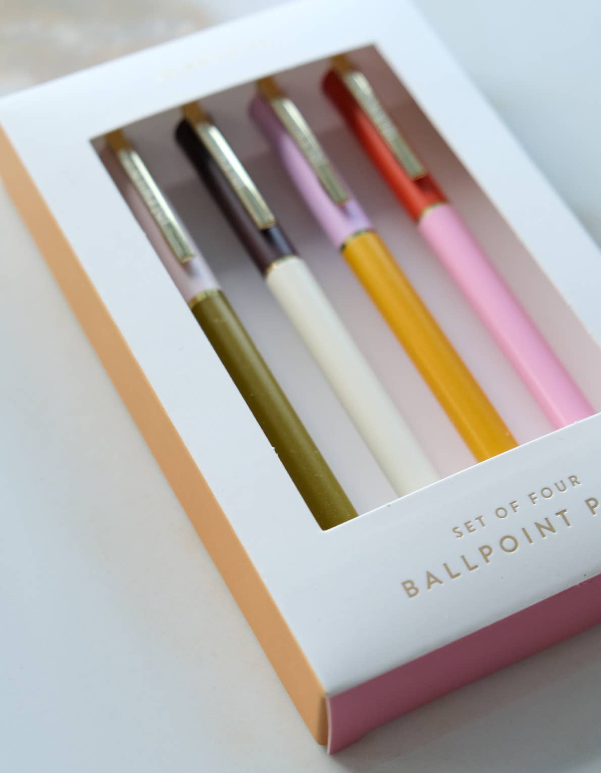 Pen Set | Set of 4 | Alpenglow