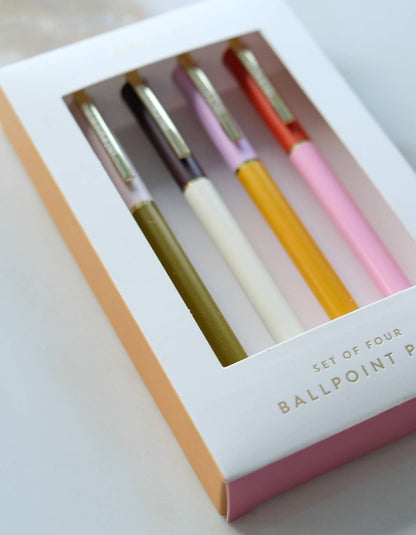 Pen Set | Set of 4 | Alpenglow