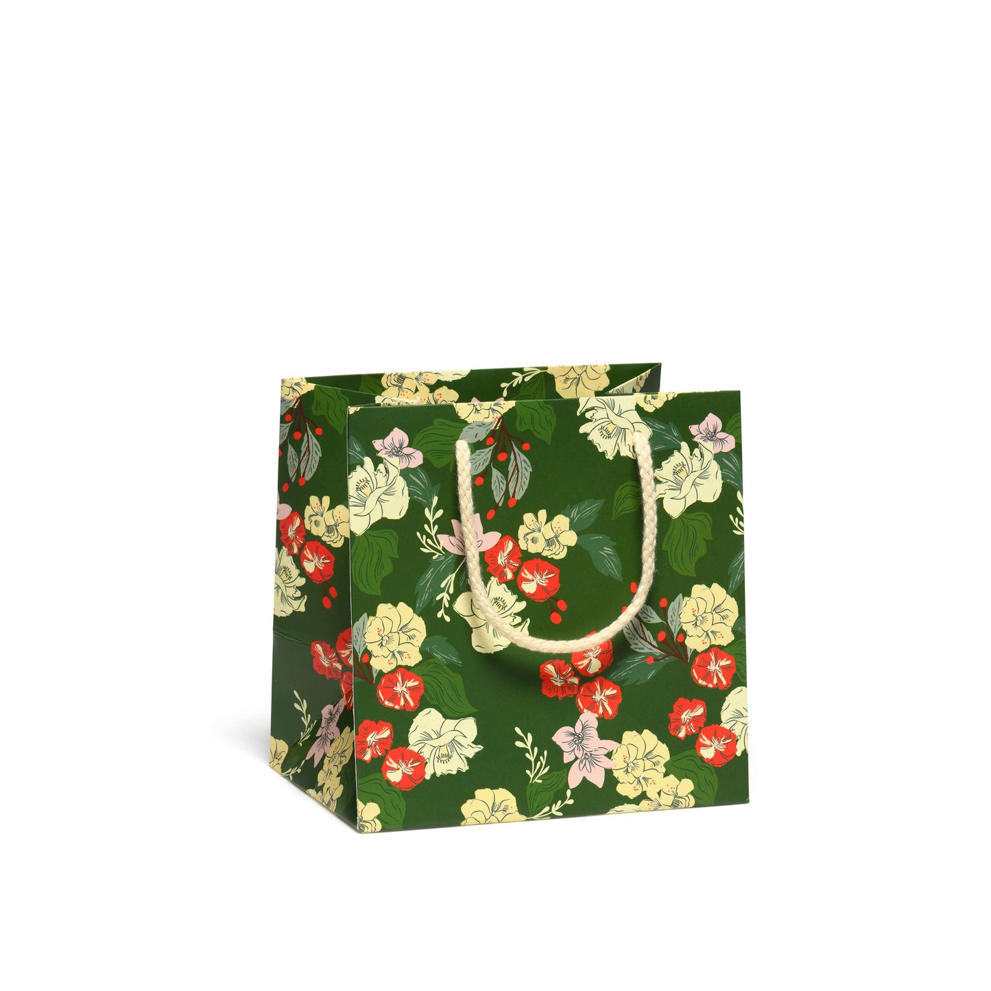 Festive Blooms Gift Bag | Small by Red Cap Cards