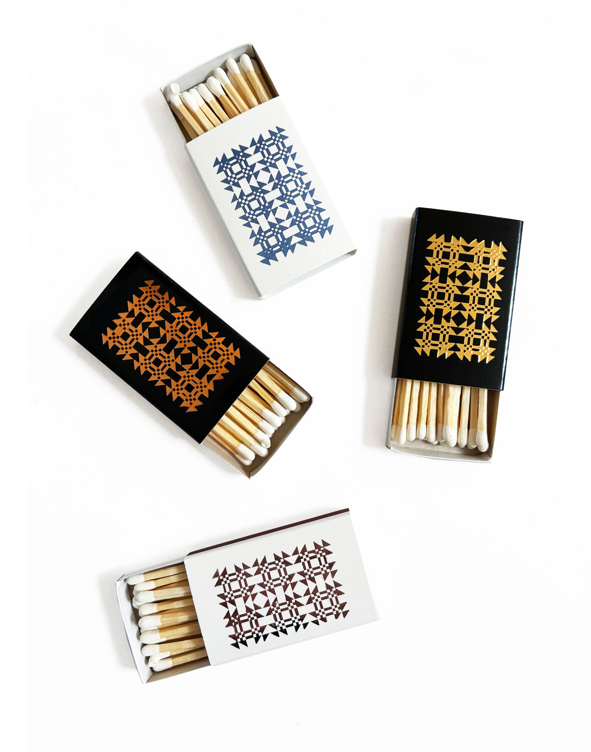 Cozy Quilt Matchbox by Studio Portmanteau