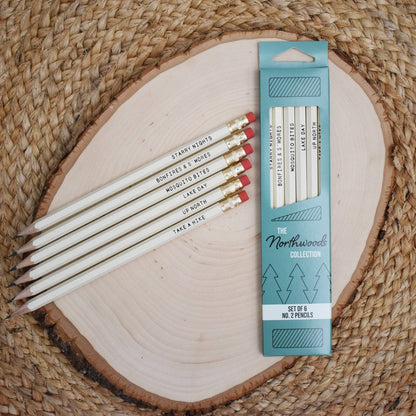 The Northwoods Collection Pencil Set