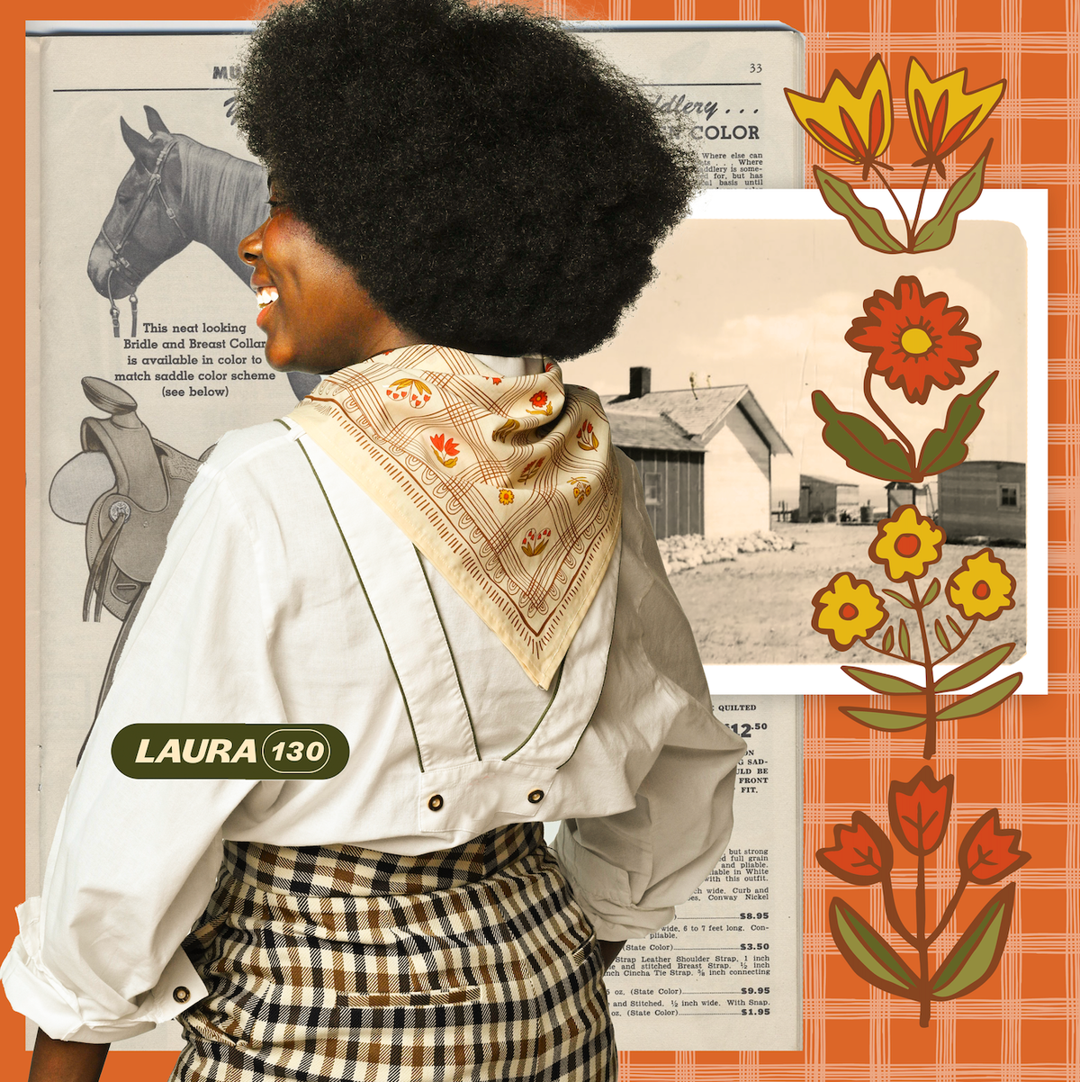 Laura Bandana by Handker Bandanas