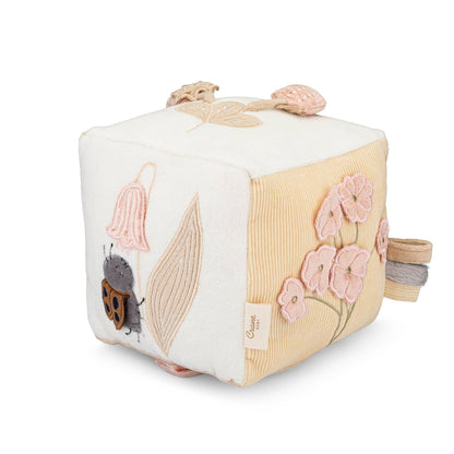 Forest Floor Soft Activity Cube Toy by Crane Baby