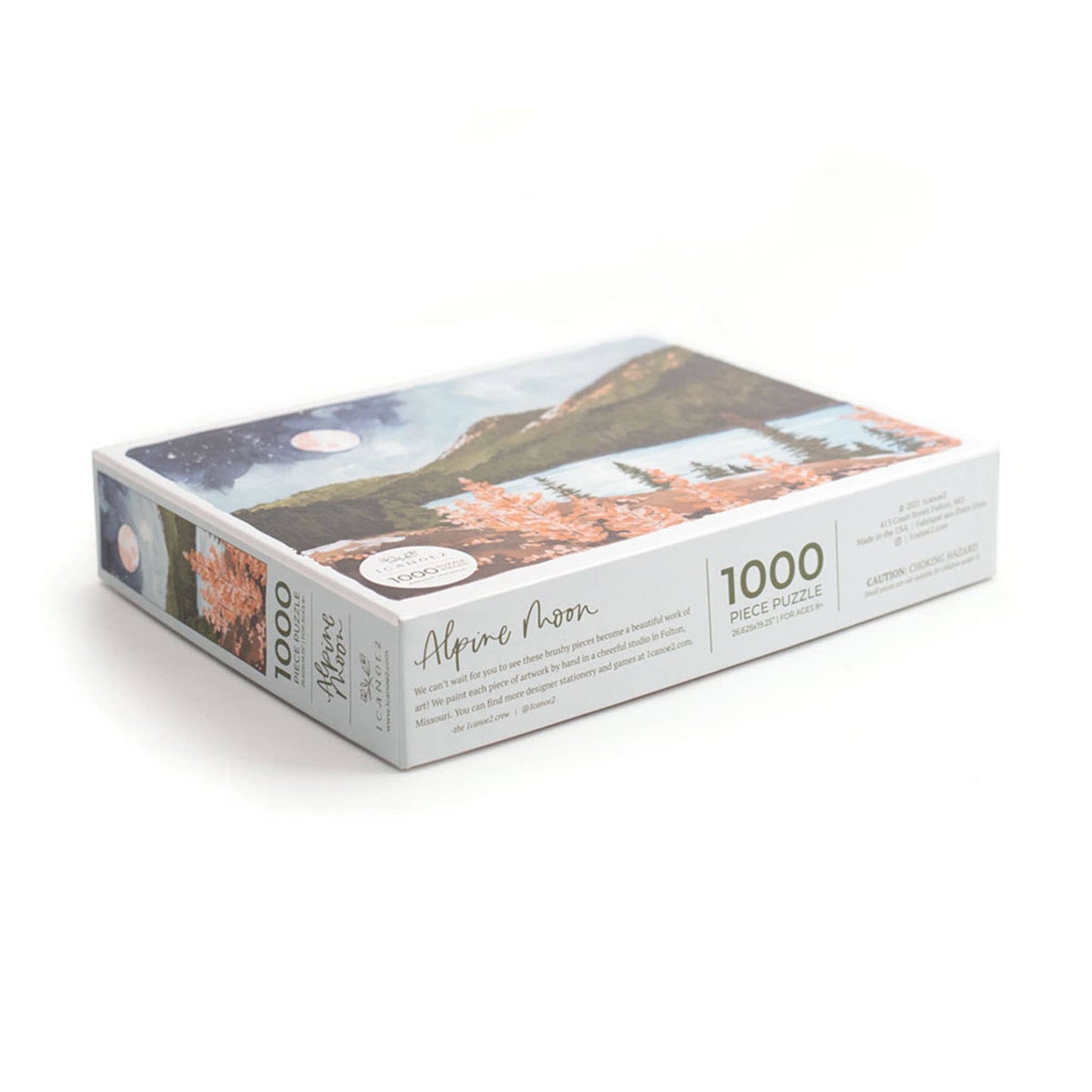 Alpine Moon Jigsaw Puzzle | 1,000 Pieces