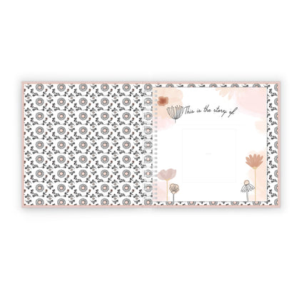Wildflower Meadow Baby Memory Book by Lucy Darling