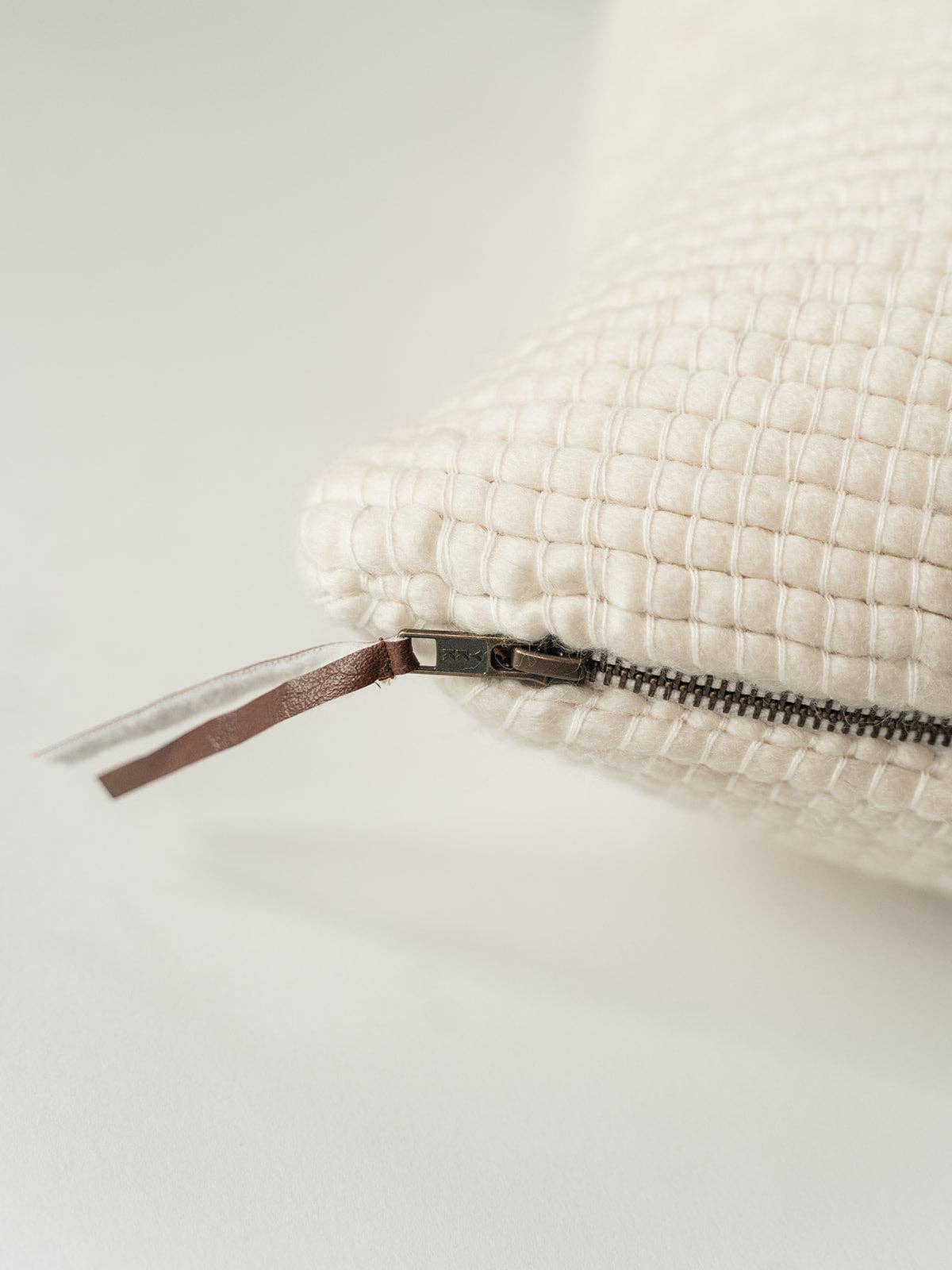 Woolen Cloud Lumbar Pillow by Co.House Designs