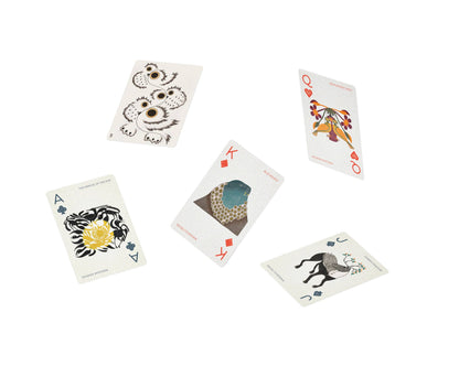Inuit Art Playing Cards by Pomegranate