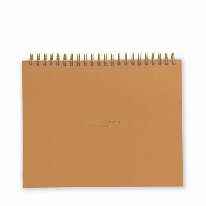 Weekly Overview Planner | Mustard by Ramona & Ruth