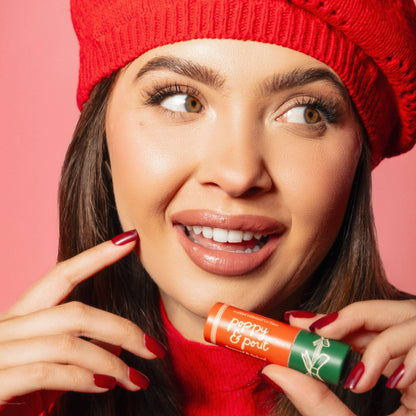 Sugared & Spiced Lip Balm by Poppy & Pout