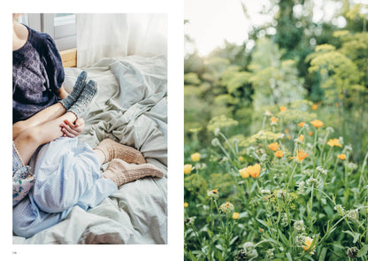 Knits from Our Gardens