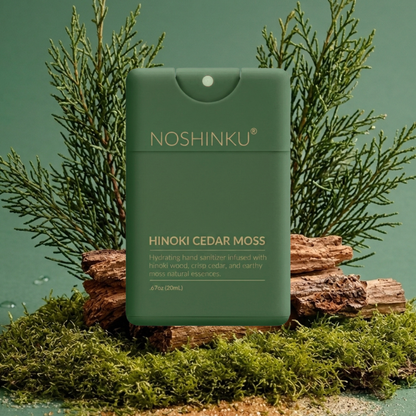 Hinoki Cedar Pocket Hand Sanitizer