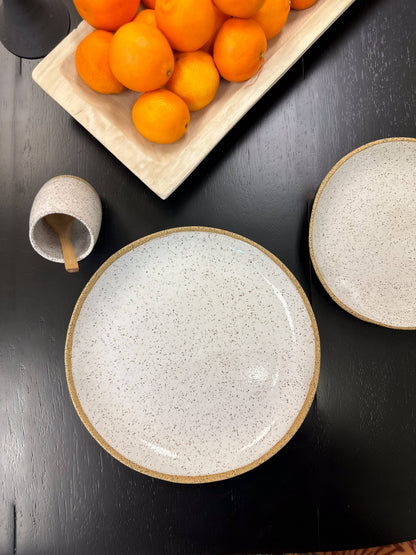 Handmade Speckle Dinner Plate by JordanB Ceramics