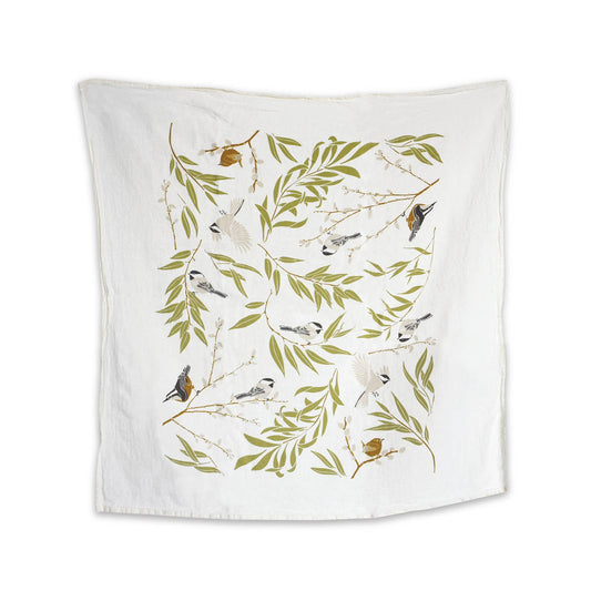 Willow Thicket Kitchen Tea Towel b June & December