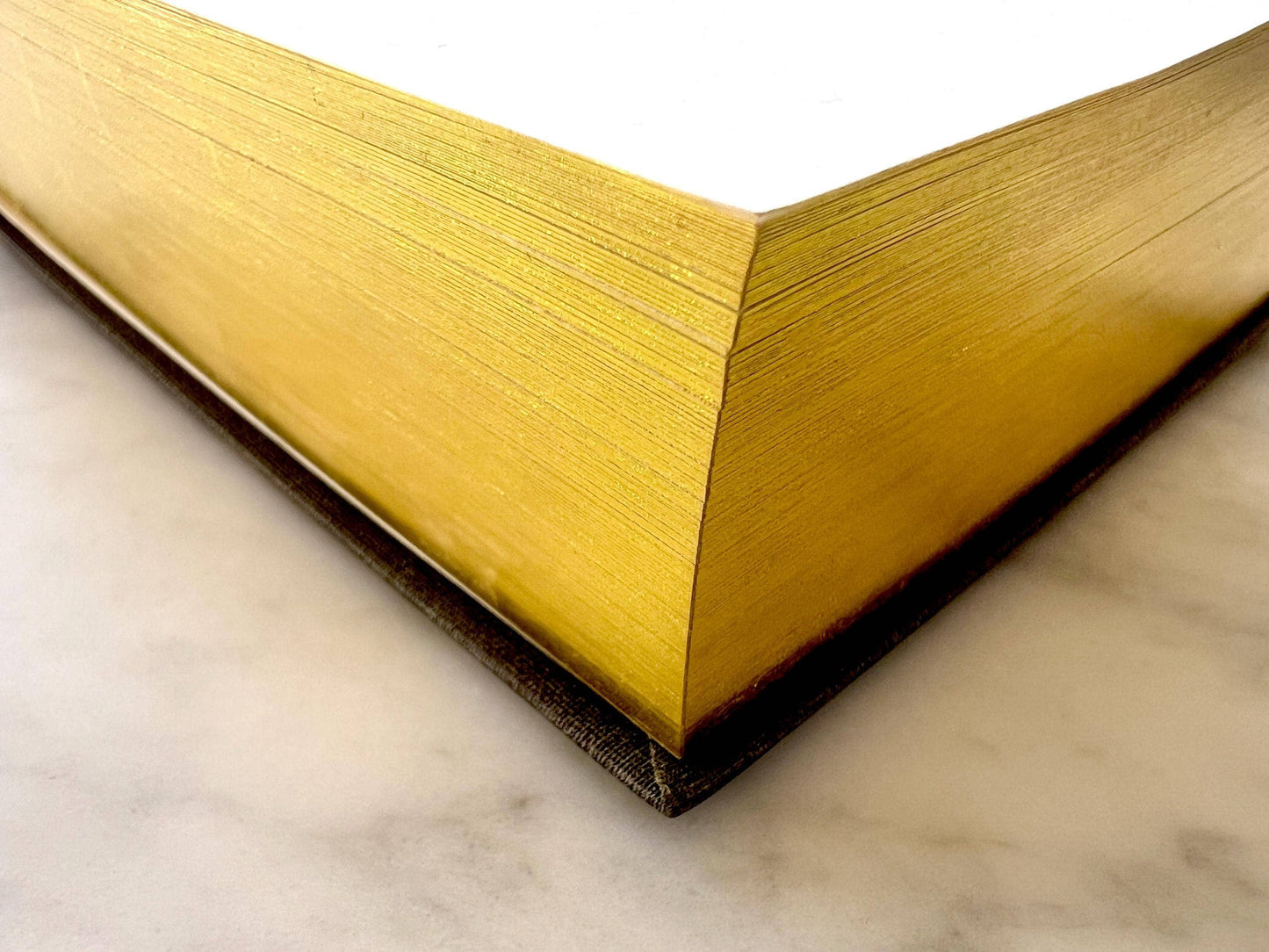 Gilded Edge Notepad by Favorite Story Paperie