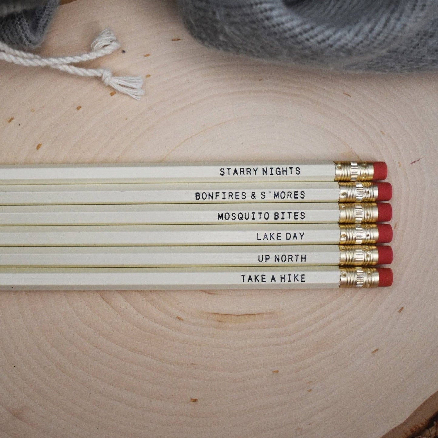 The Northwoods Collection Pencil Set