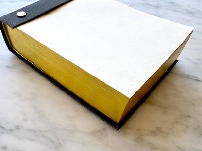 Gilded Edge Notepad by Favorite Story Paperie