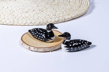 Loon Salt & Pepper Shakers by Abbott