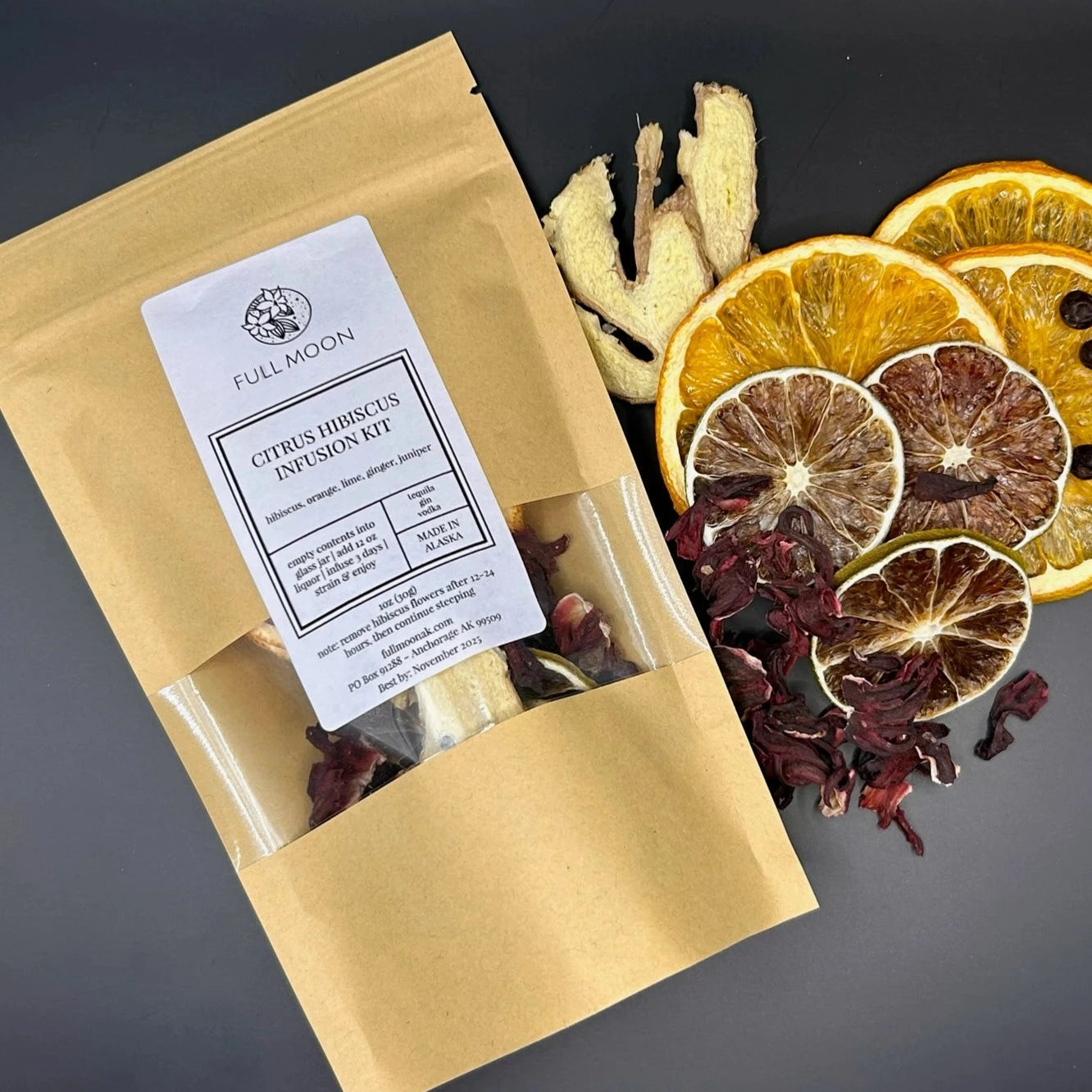 Citrus Hibiscus Infusion Kit by Full Moon