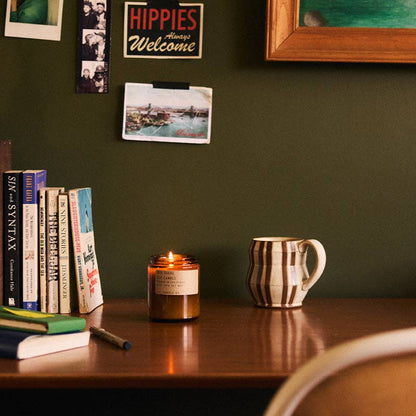 Iris Suede 7.2 oz Soy Candle by P.F. Candle Co.