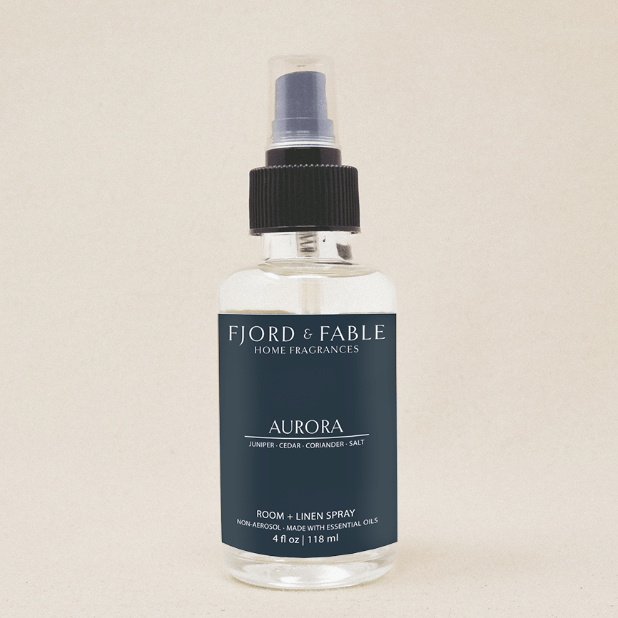 Aurora Room + Linen Spray by Fjord & Fable