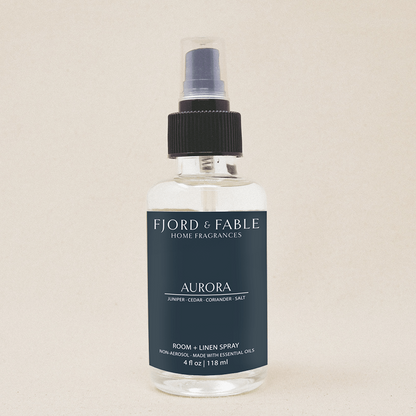Aurora Room + Linen Spray by Fjord & Fable