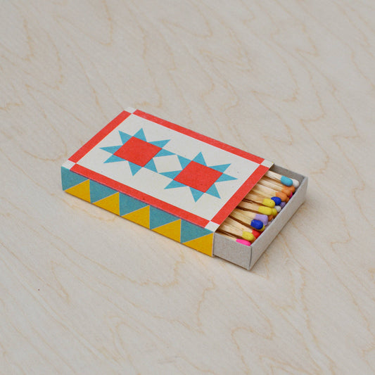 Quilt Matchbox by Sunroom