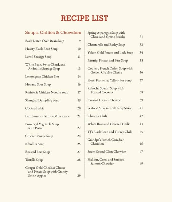 The Dutch Oven Cookbook: 70+ Easy Recipes