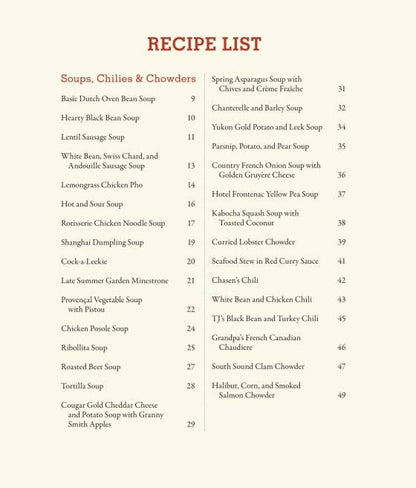 The Dutch Oven Cookbook: 70+ Easy Recipes