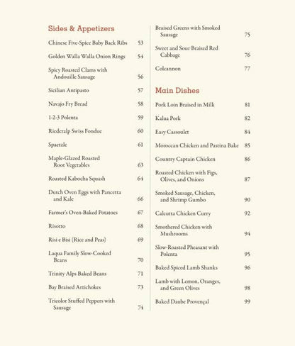 The Dutch Oven Cookbook: 70+ Easy Recipes