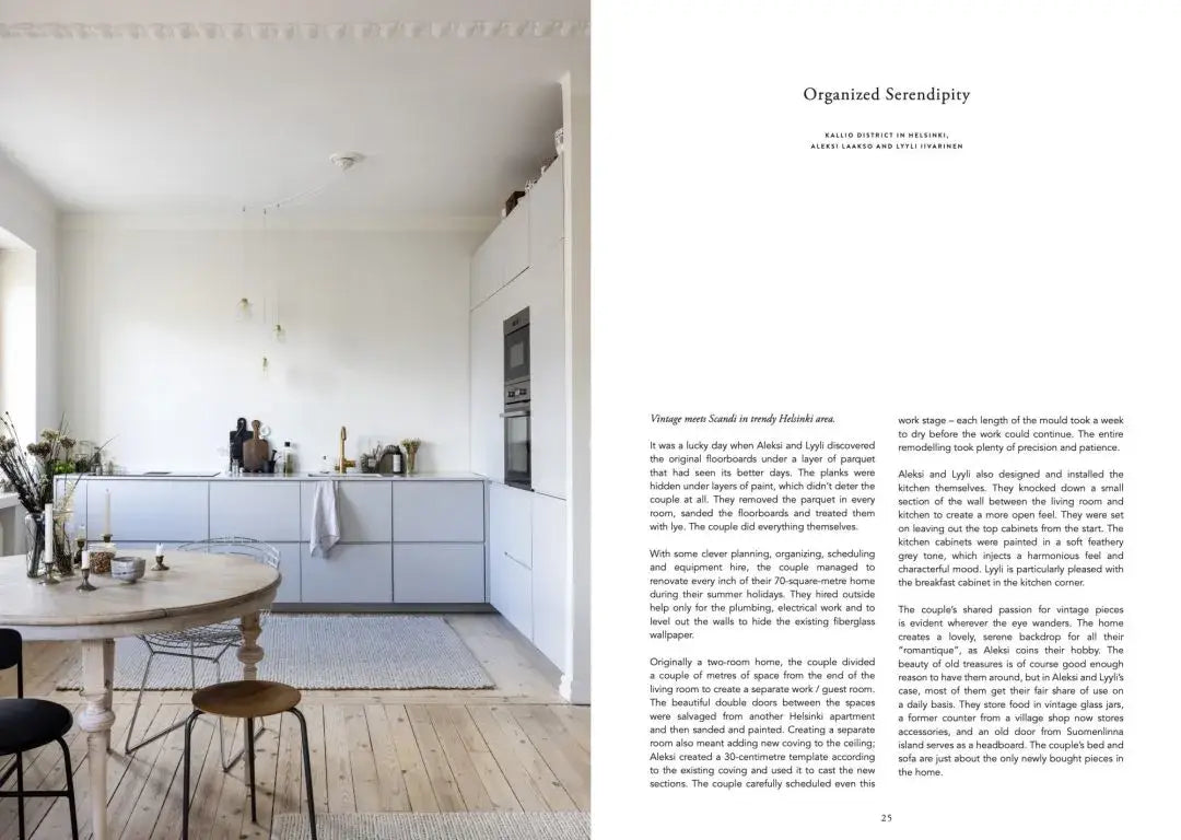 Dear Old Home: Nordic Houses with Charm