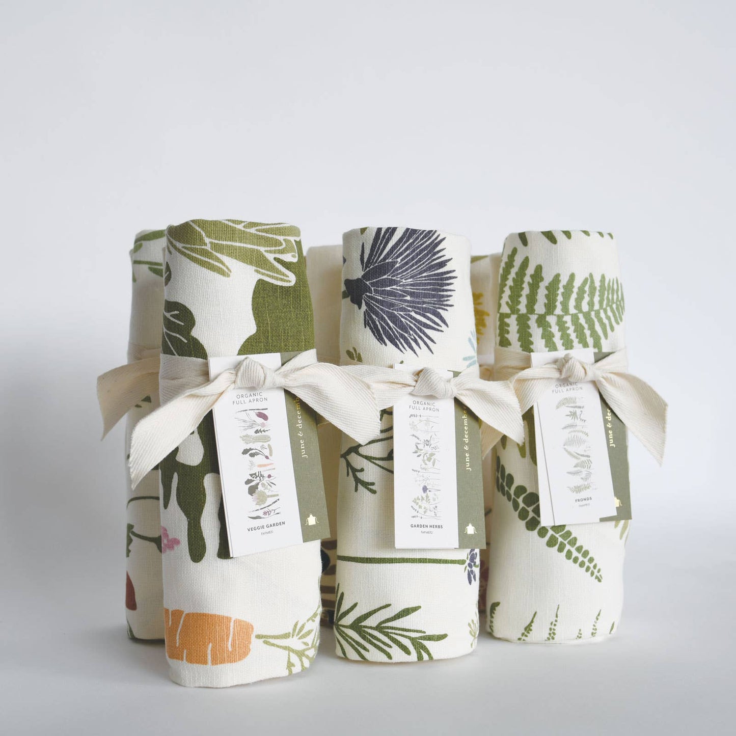 Mushrooms Apron by June & December